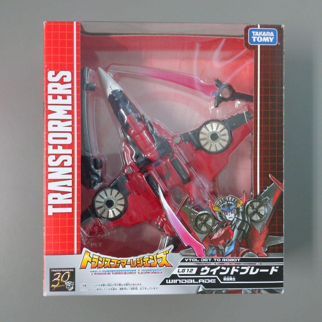 Transformers Figure Takara tomy Legends Windblade LG12  