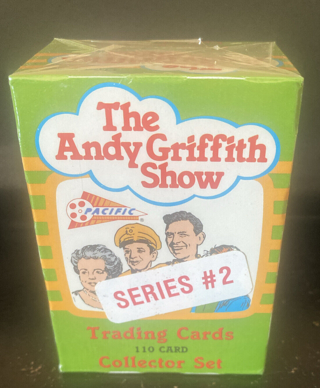 1990 Pacific Andy Griffith Series 2 Factory Sealed Collector Set 110 Cards