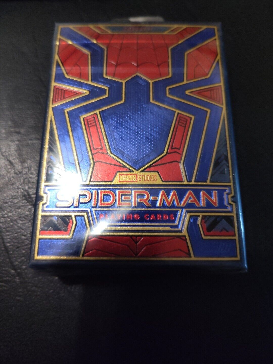 Theory 11 Marvel Spider-Man Premium Playing Cards   NEW and Sealed