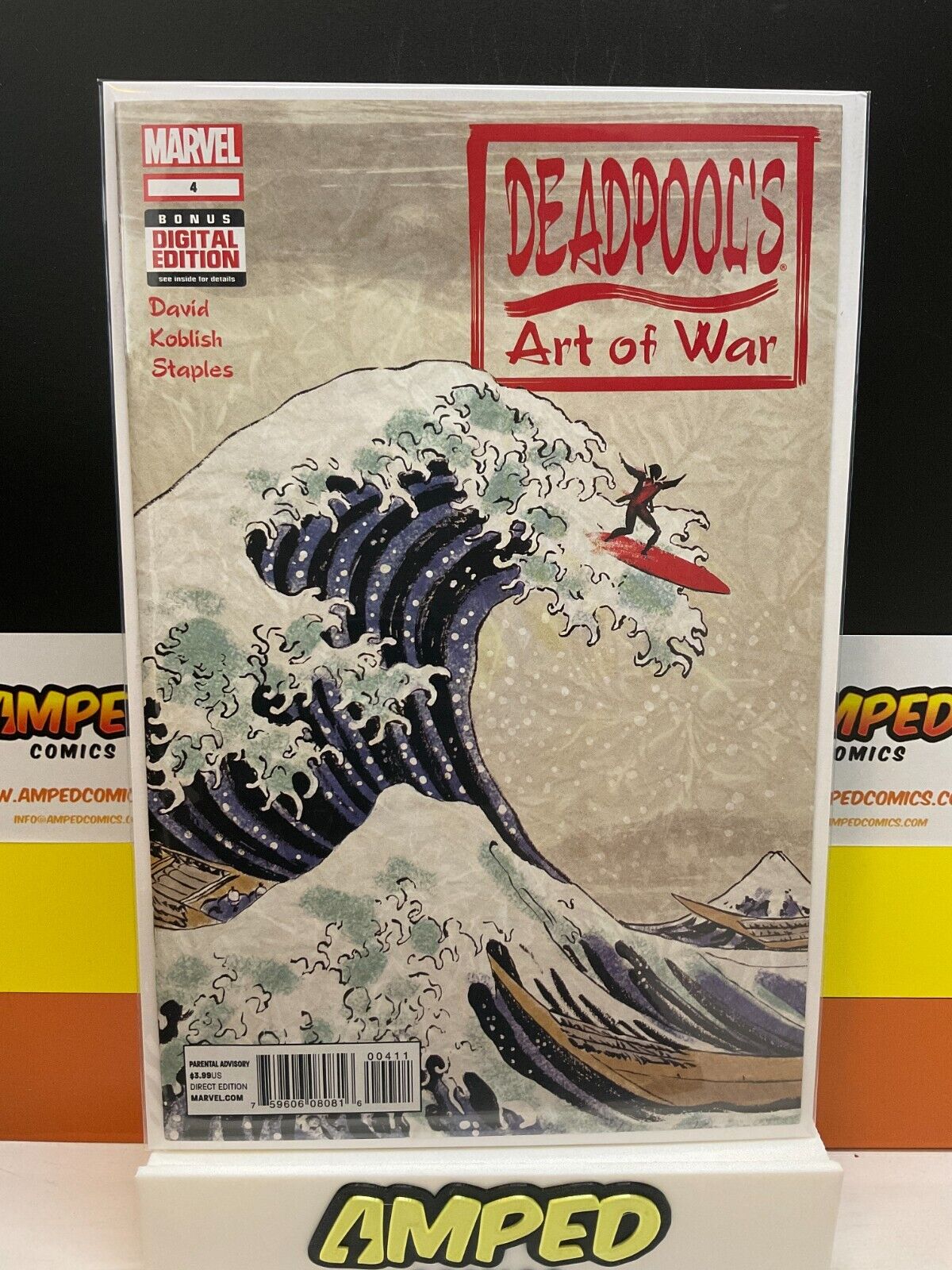 Deadpool's Art of War #4 2015 Marvel Comics
