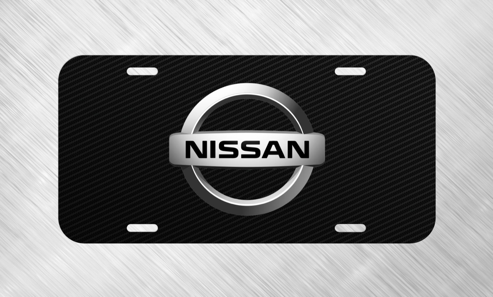 New For Nissan License Plate Auto Car Tag  Rogue Murano Versa Altima 