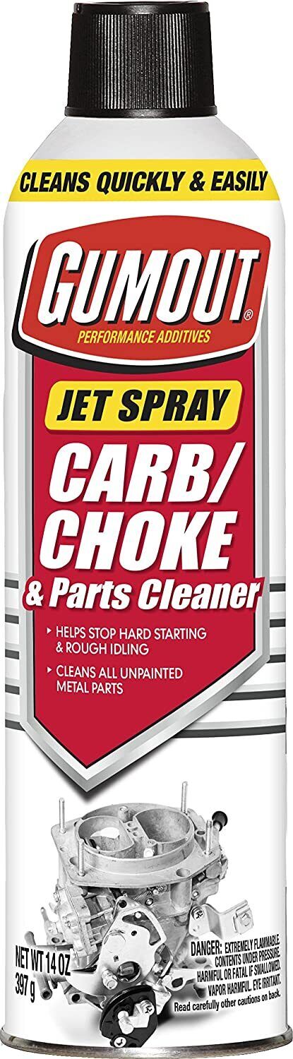 Gumout 800002231 Carb and Choke Cleaner, 14 Oz.