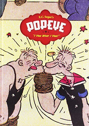 Popeye, Vol. 1: I Yam What I Yam