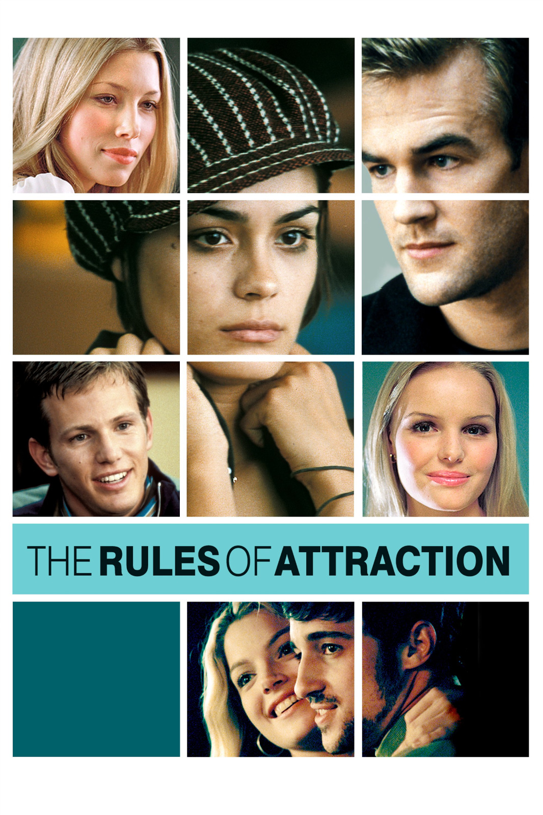 Rules of Attraction Movie Jessica Biel Kate Bosworth Shanny Poster 24x36 inches 