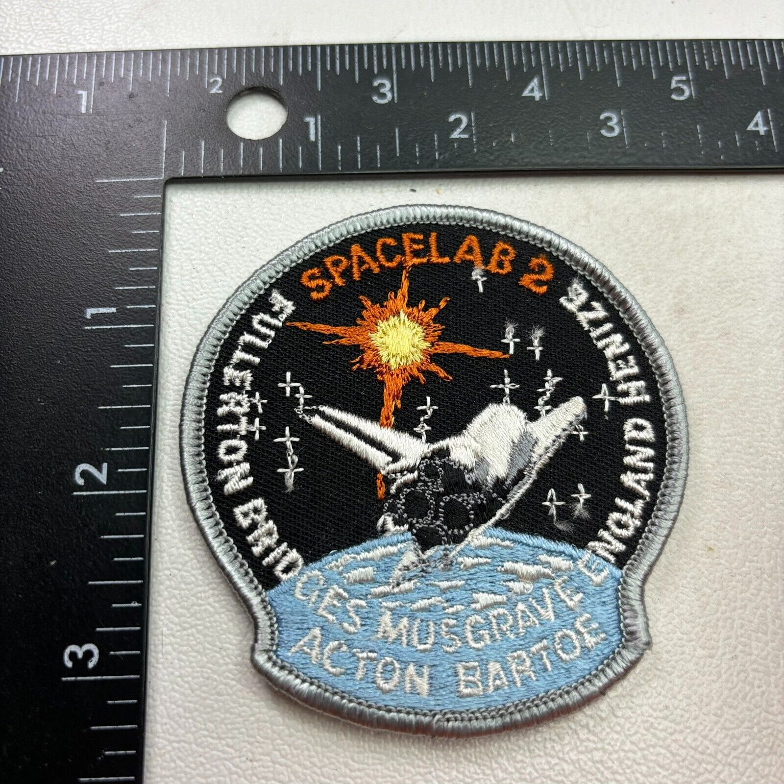SPACELAB 2 NASA Patch 45MV