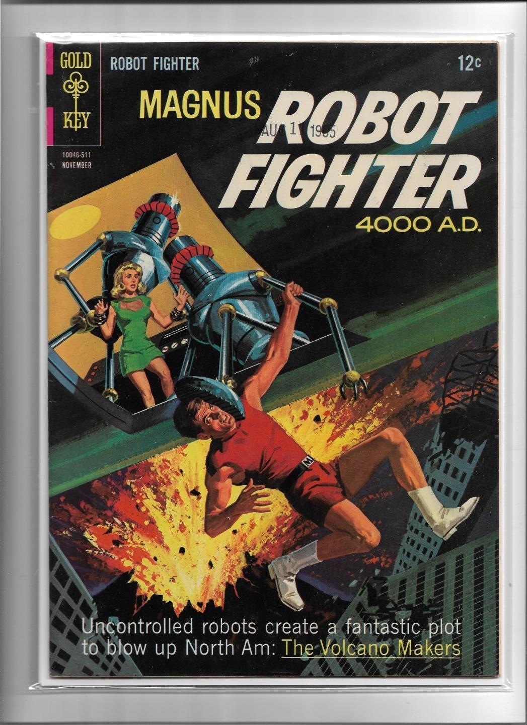 MAGNUS, ROBOT FIGHTER #12 1965 VERY FINE+ 8.5 4333