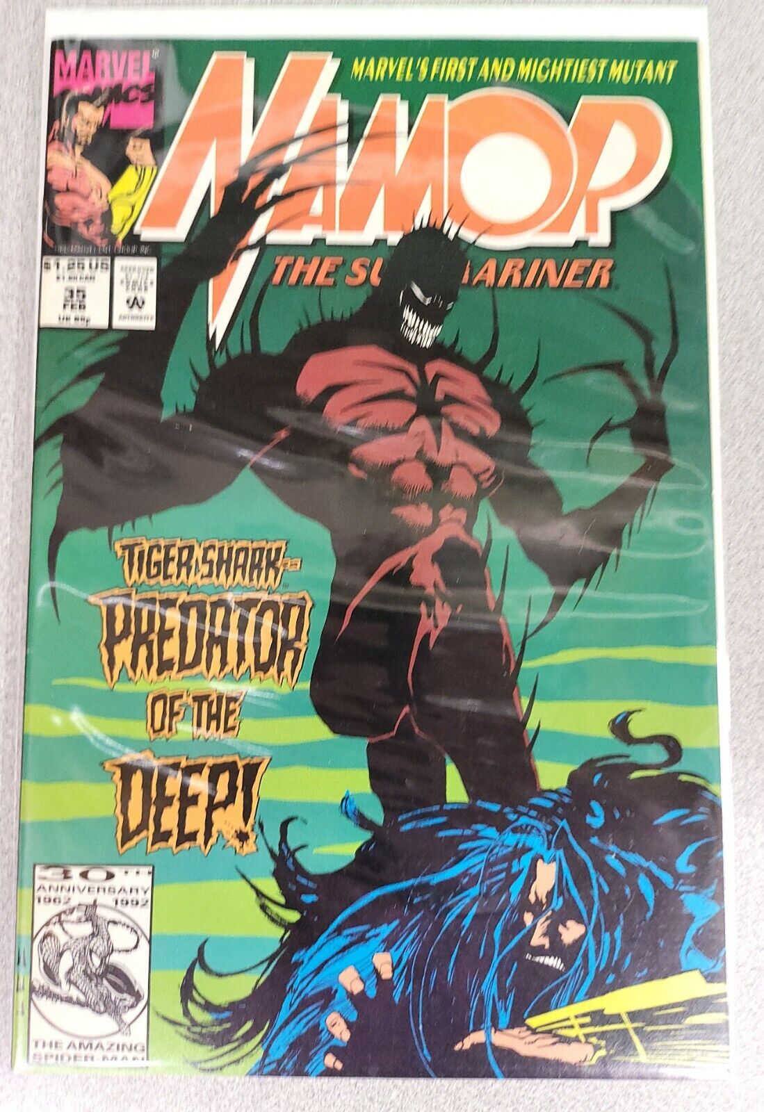 Namor The Sub-Mariner # 35 1993 Marvel Bob Harras NM