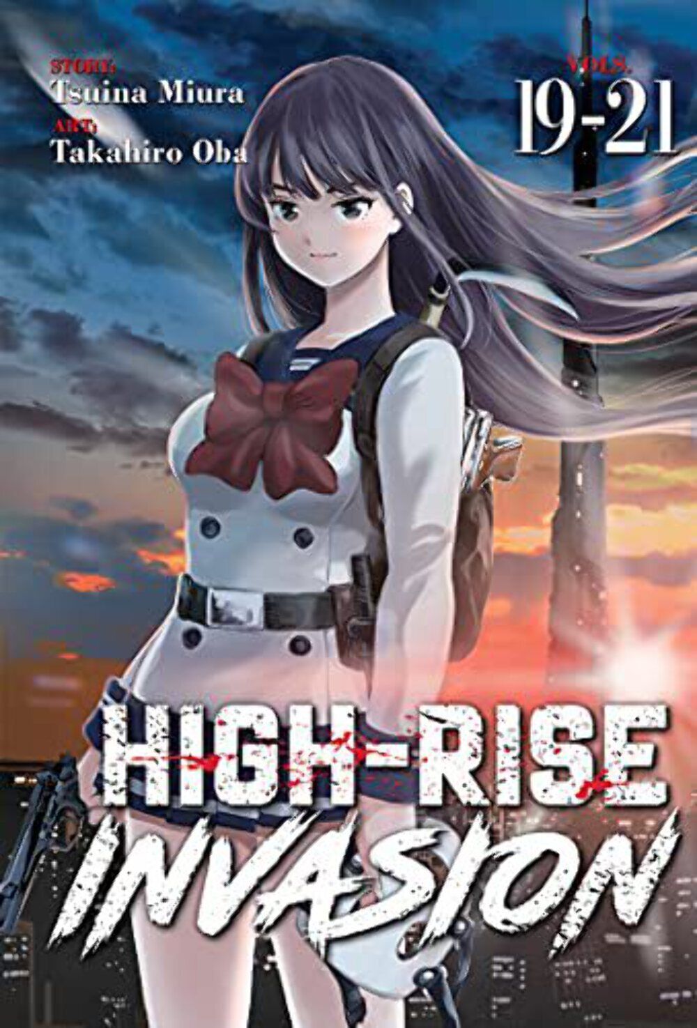 High-Rise Invasion Vol 19-21 Omnibus Used Manga English Language Graphic Novel C