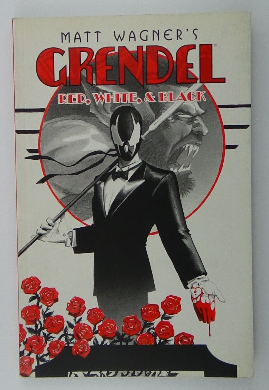 Matt Wagner's Grendel: Red, White, & Black (Black Horse, 2005) Paperback #869