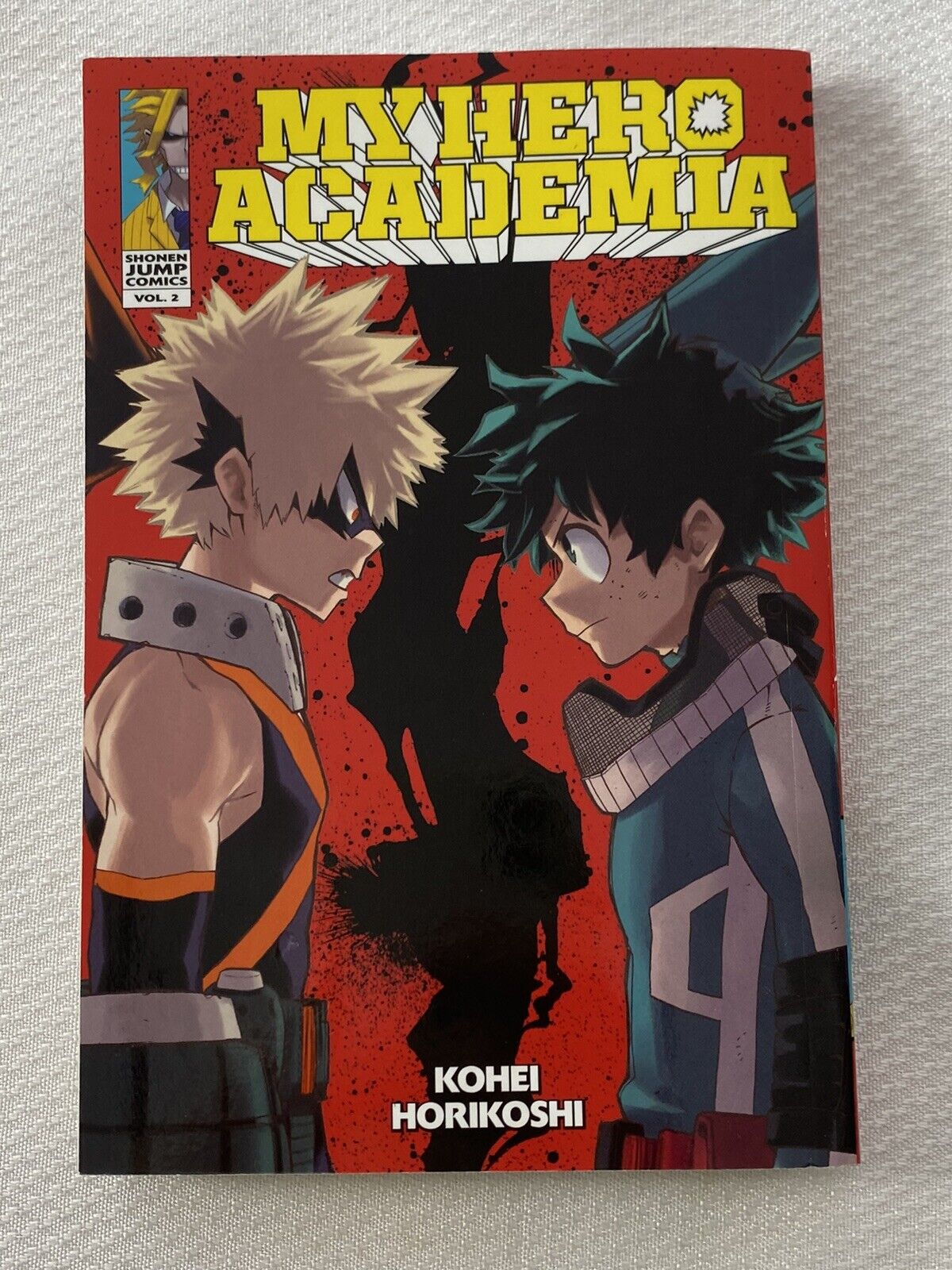 My Hero Academia Volume 2: Rage, You Damned Nerd by Horikoshi, Kohei Book The