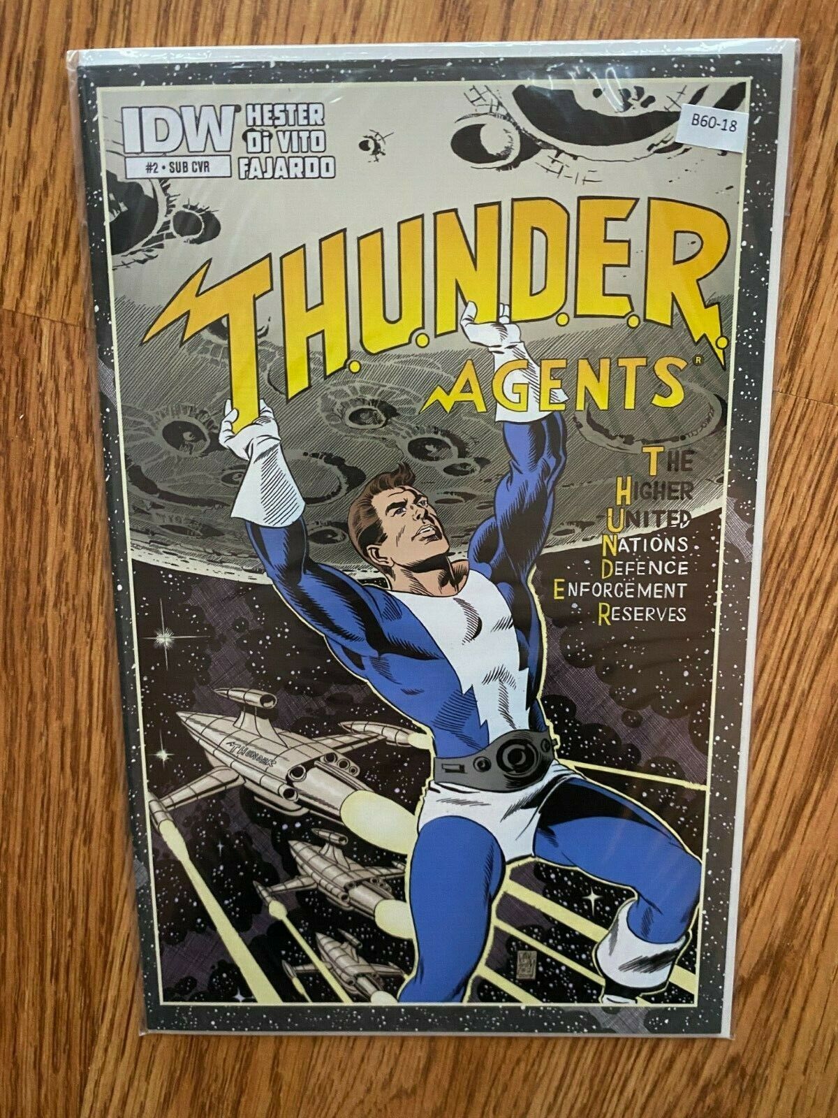 Thunder Agents 2 Variant Dave Sim Subscription Cover 2 D - B60-18