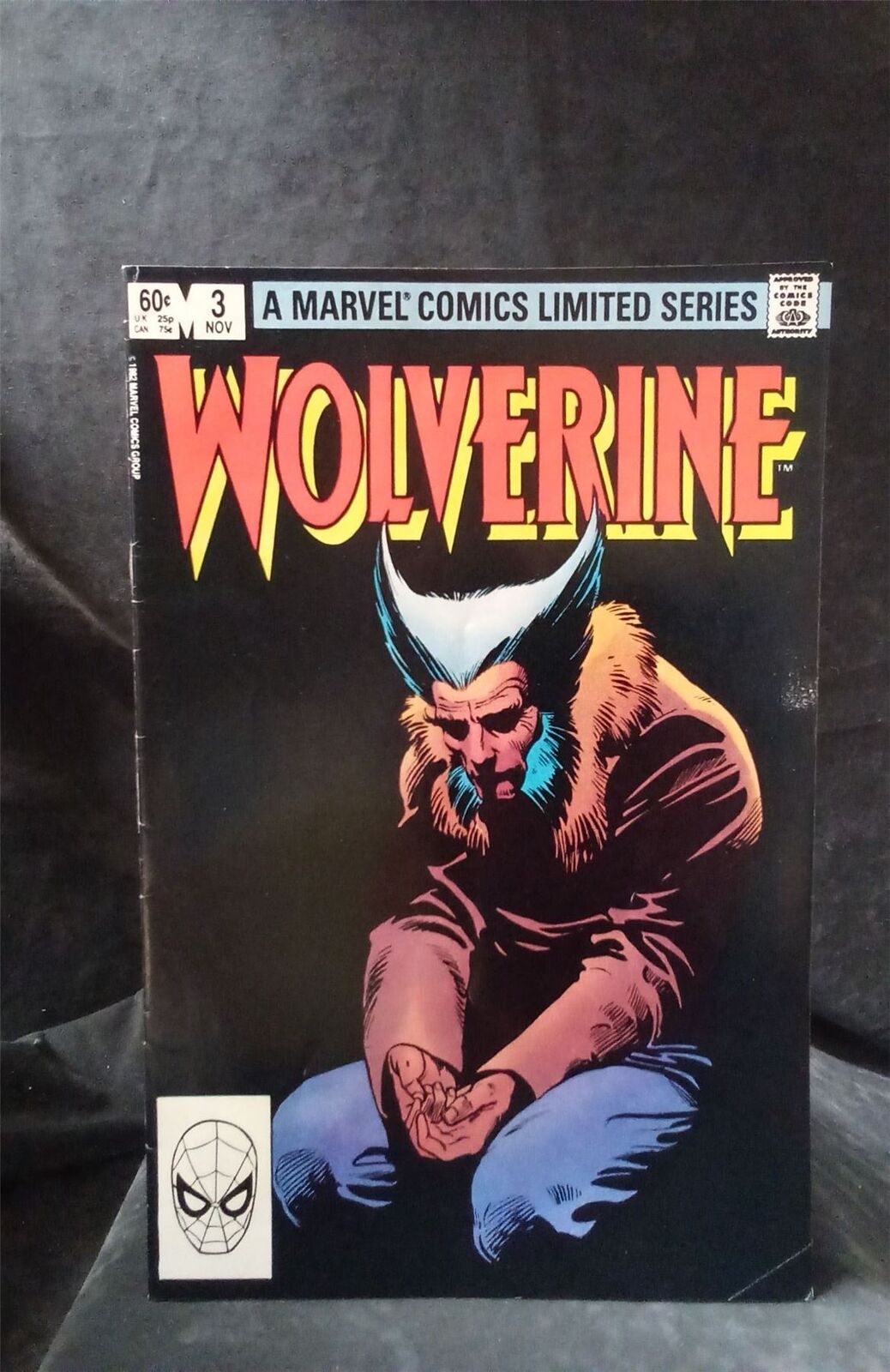 Wolverine #3 1982 Marvel Comics Comic Book 