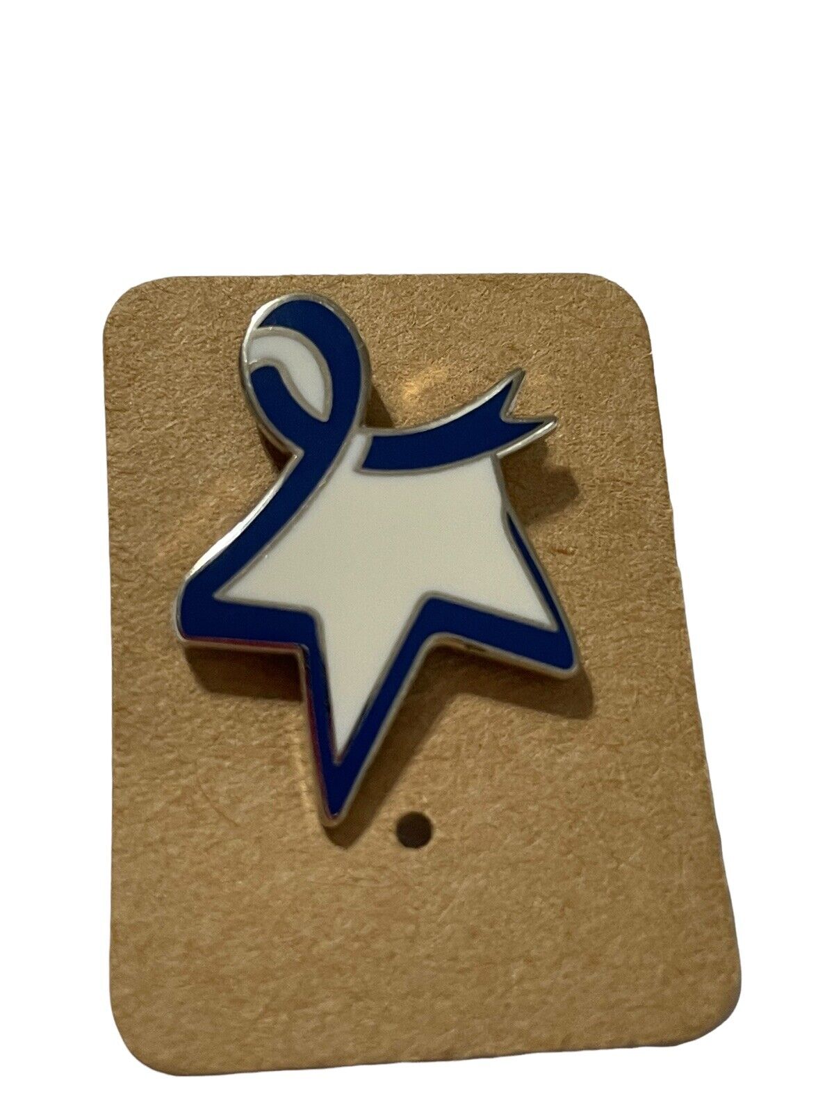 Dress In Blue Day Pin For a Future Free of Colon Cancer Awareness Fundraiser 