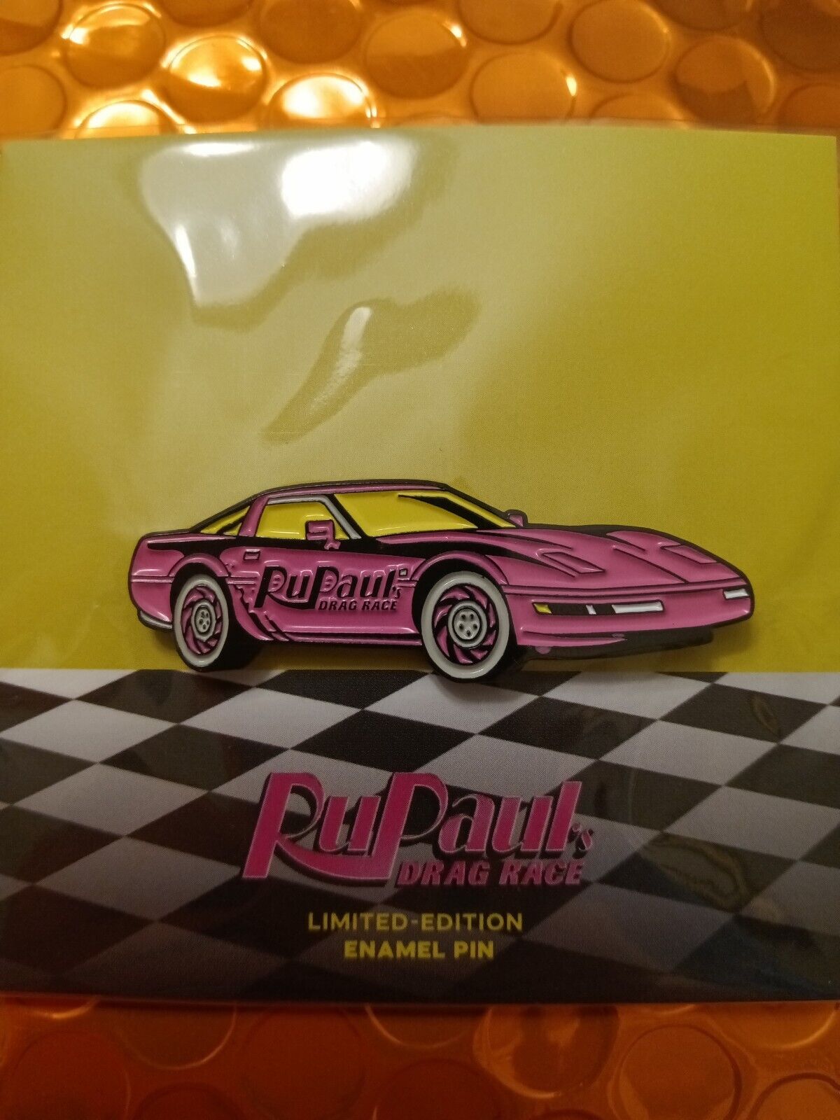 RuPeter Badge - RuPaul's Drag Race Season 15 Car 