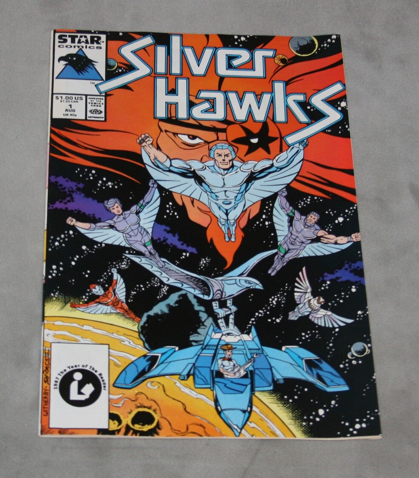 Silver Hawks #1 - 1987 Star Comics/Marvel - 🔥High Grade at least Near Mint💥