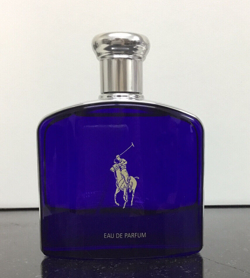 Ralph Lauren Polo Blue Parfum Spray, 4.2 oz Men