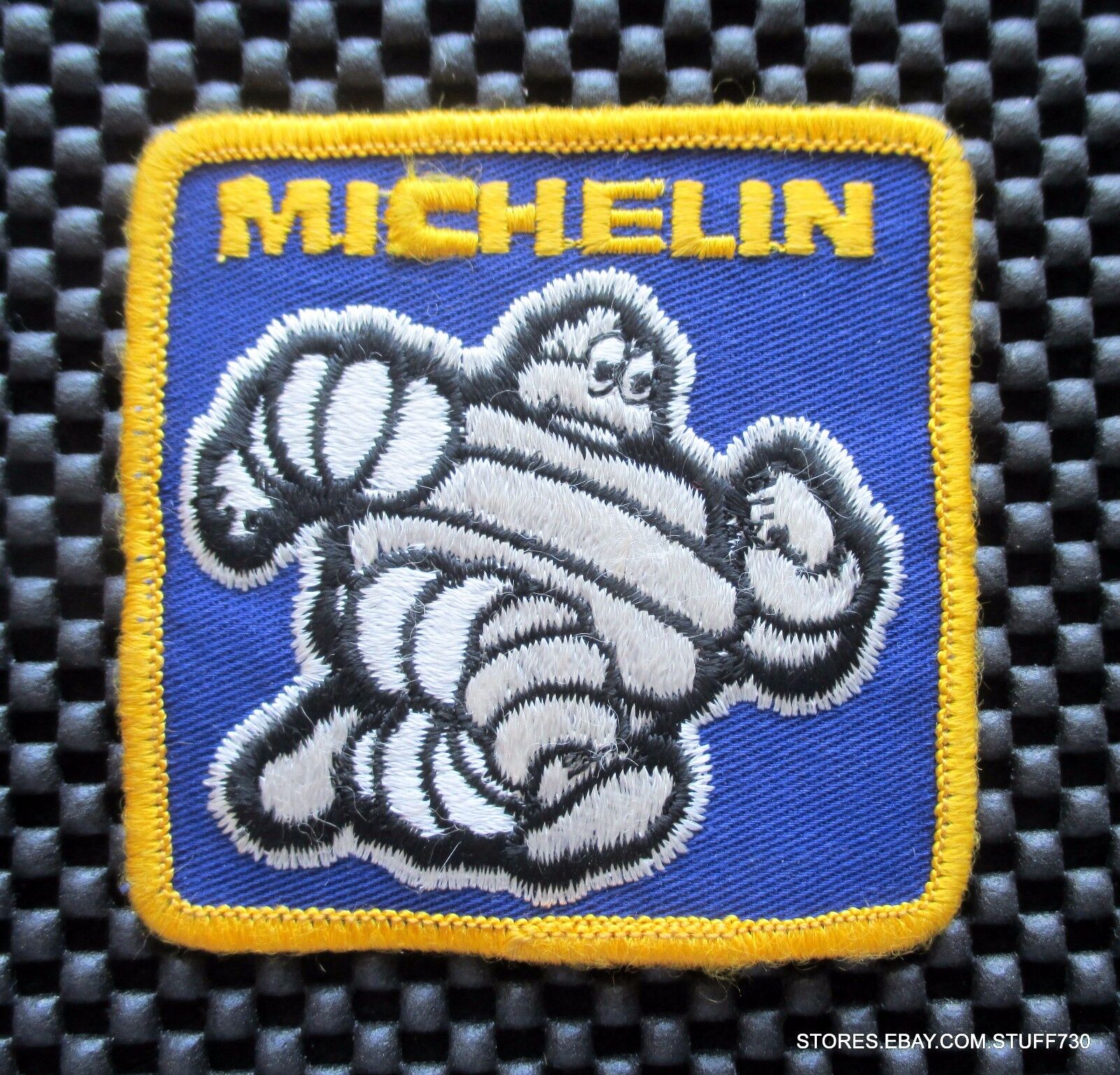 MICHELIN TIRES SEW ON PATCH MICHELIN MAN ADVERTISING UNIFORM 3\