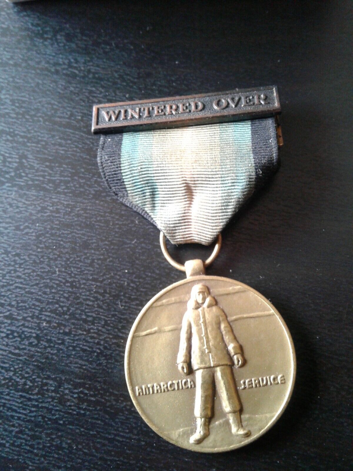 Antarctica Service Medal With Wintered Over Bar