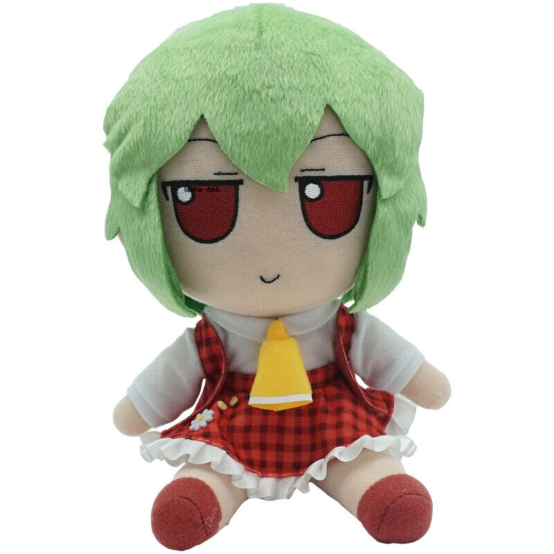 New TouHou Project Plush Doll Kazami Yuuka Fumo Fumo 20CM Anime Stuffed Toy Gift