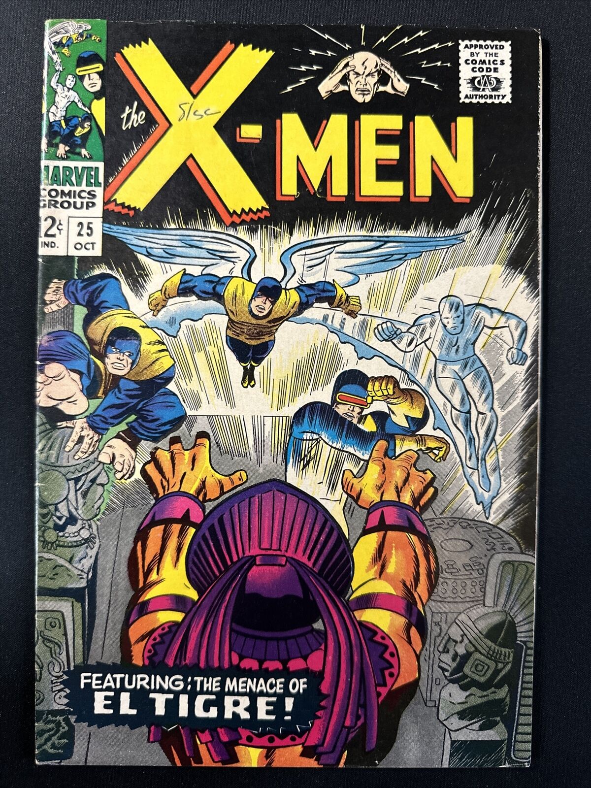 X-Men #25 Marvel Comics Silver Age 1st Print Original Great Color 1966 Very Good