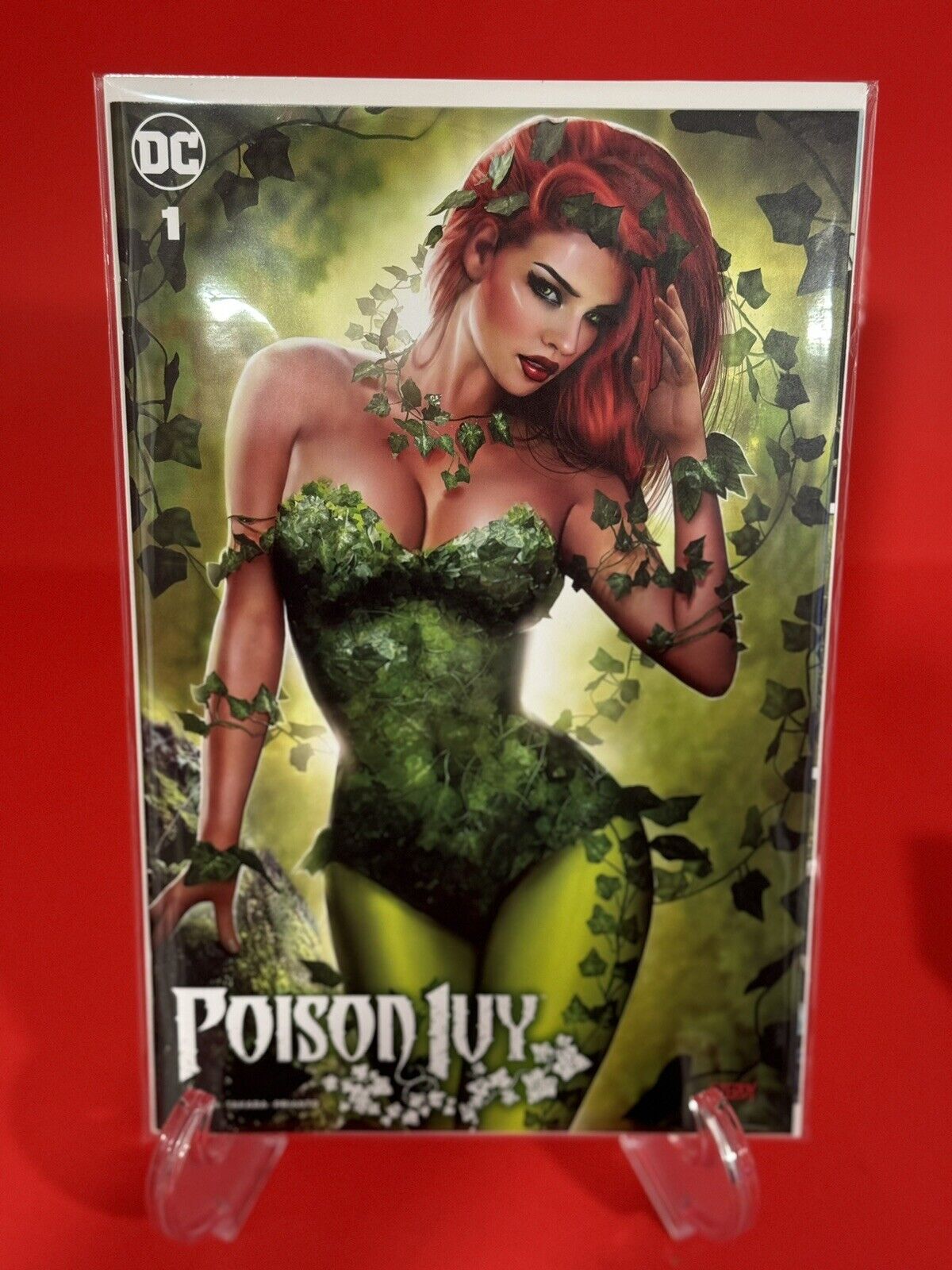 Poison Ivy 1 (2022) NM Nathan Szerdy Exclusive Variant Cover