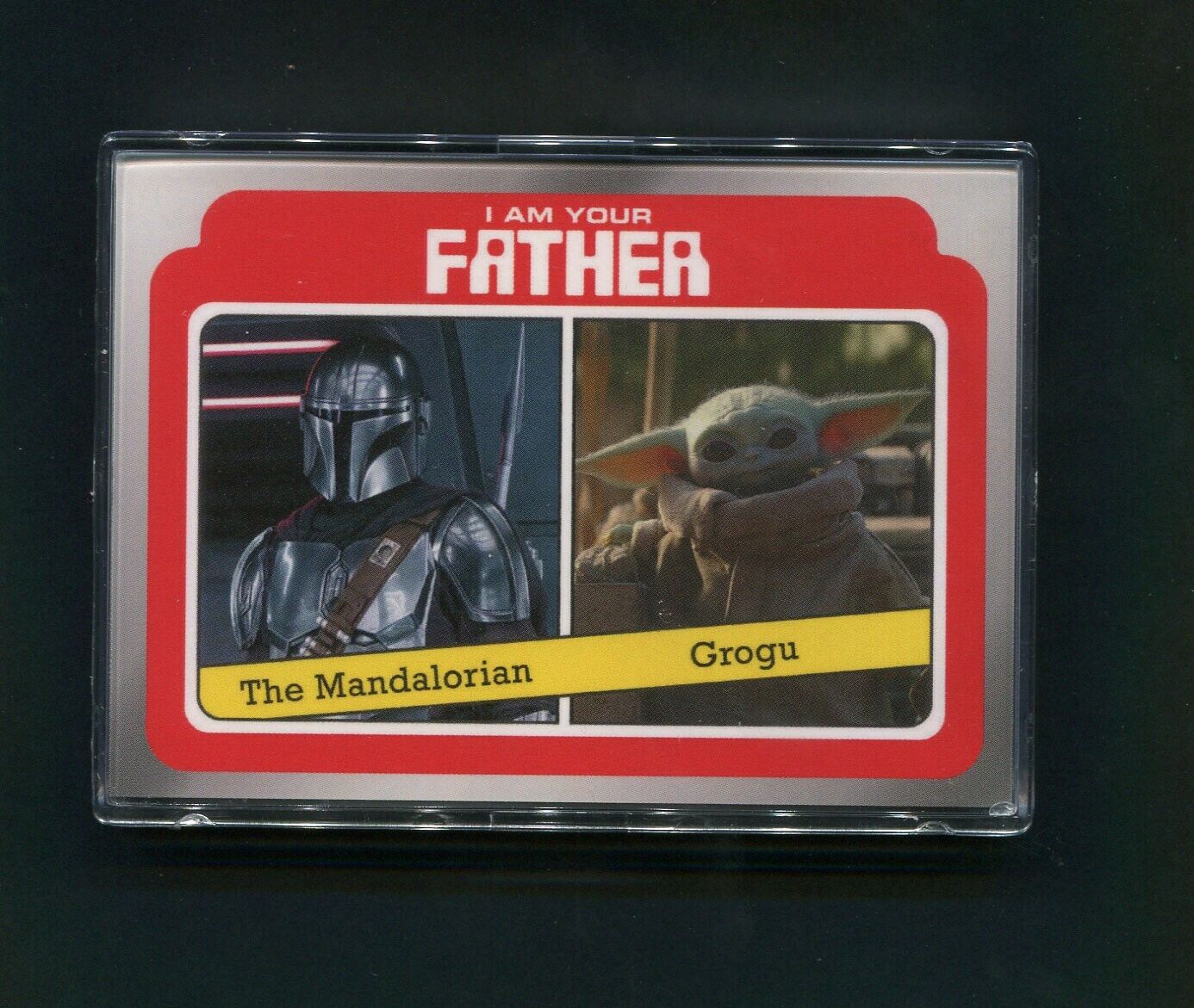 2021 Topps Star Wars I Am Your Father\'s Day 10 Card Complete Set Mandalorian 
