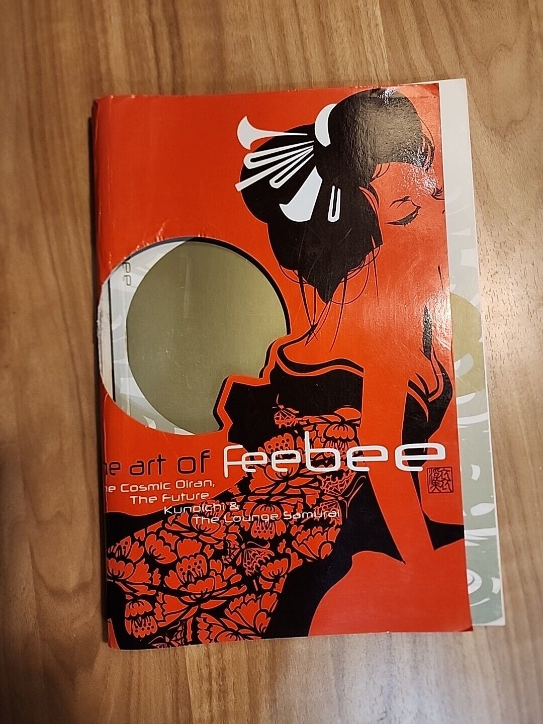 The Art Of Feebee: Cosmic Oiran, Kunoichi, Lounge Samurai *SIGNED* 1st Edition