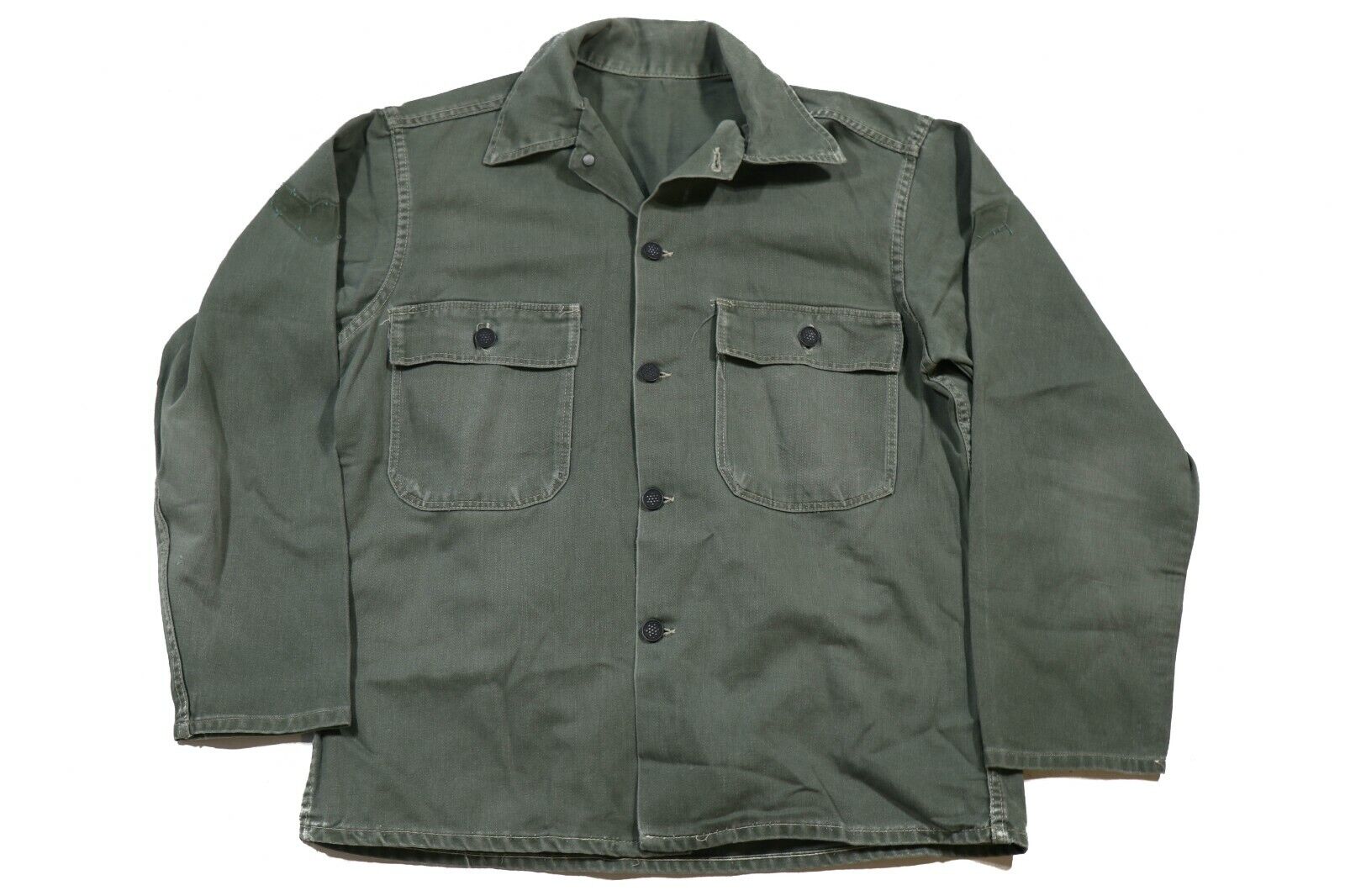 Original US WWII / Korean War HBT 13 Star Jacket