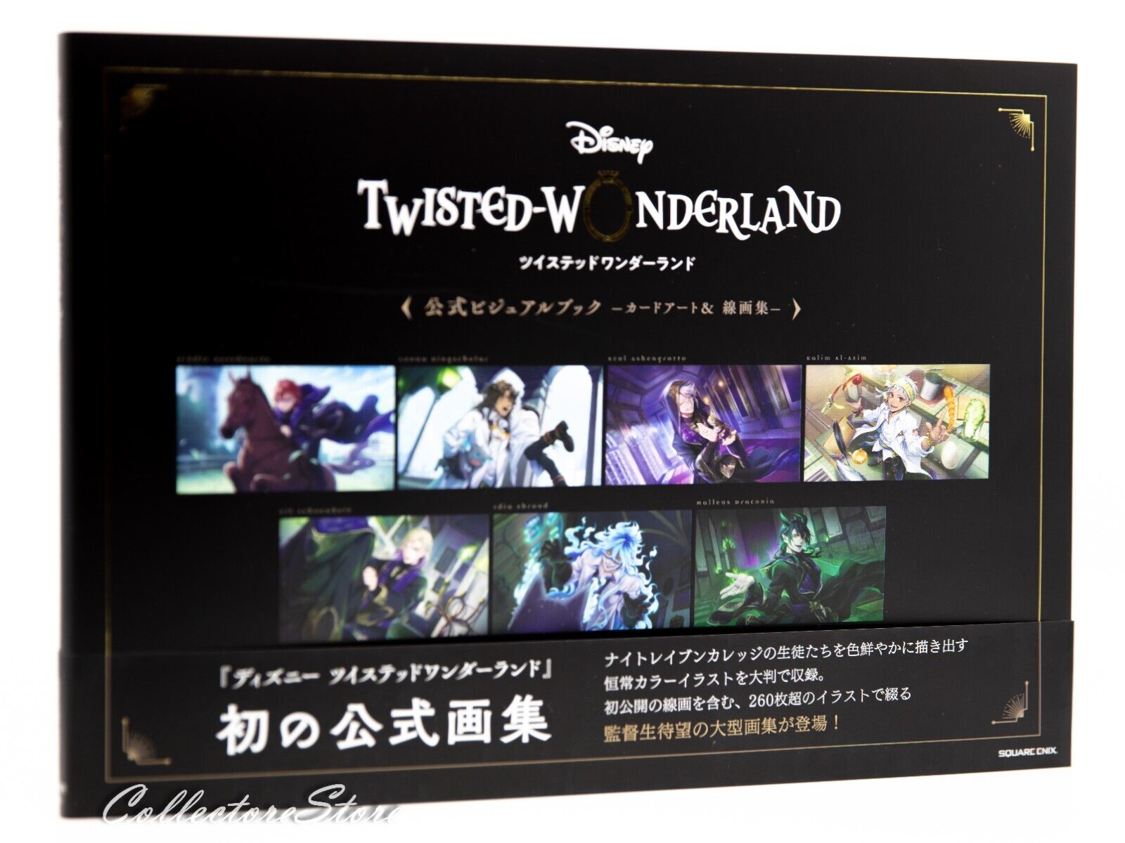 Disney Twisted-Wonderland Official Visual Book (AIR/DHL)