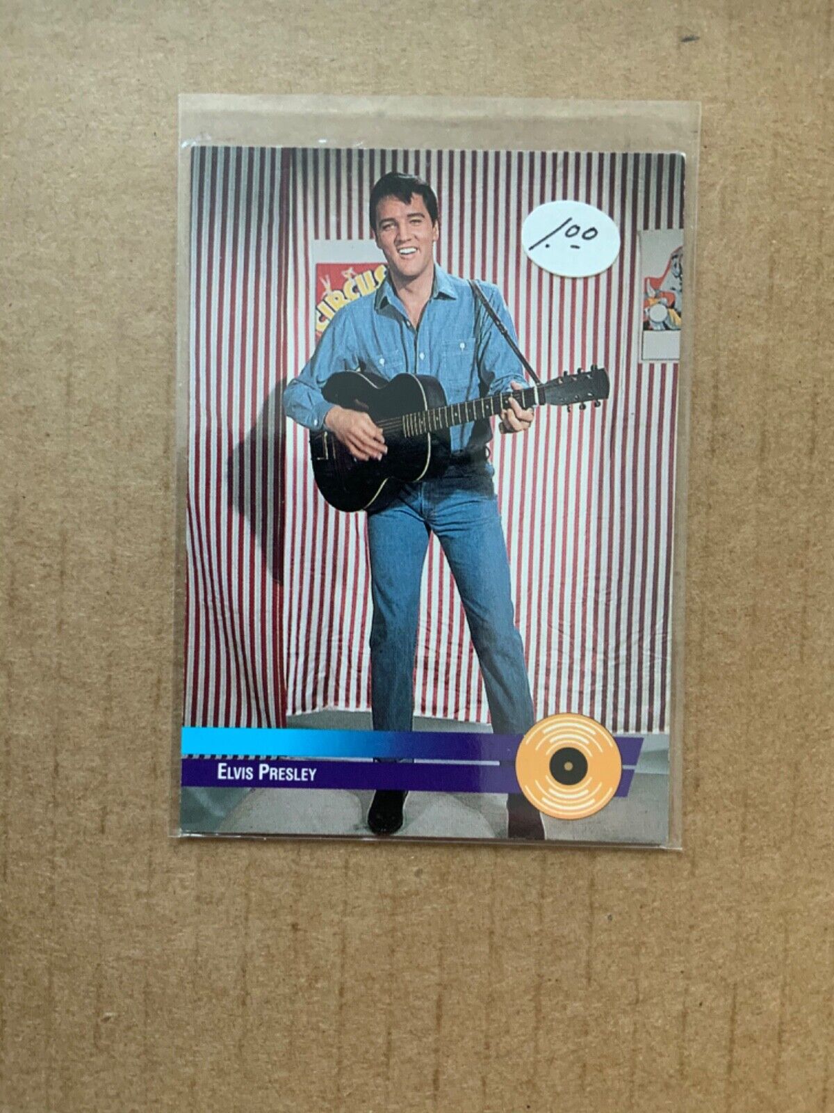 1992 ELVIS GOLD & PLATINUM RECORDS CARDS #1-50  $1.00 Each, You Pick From List.