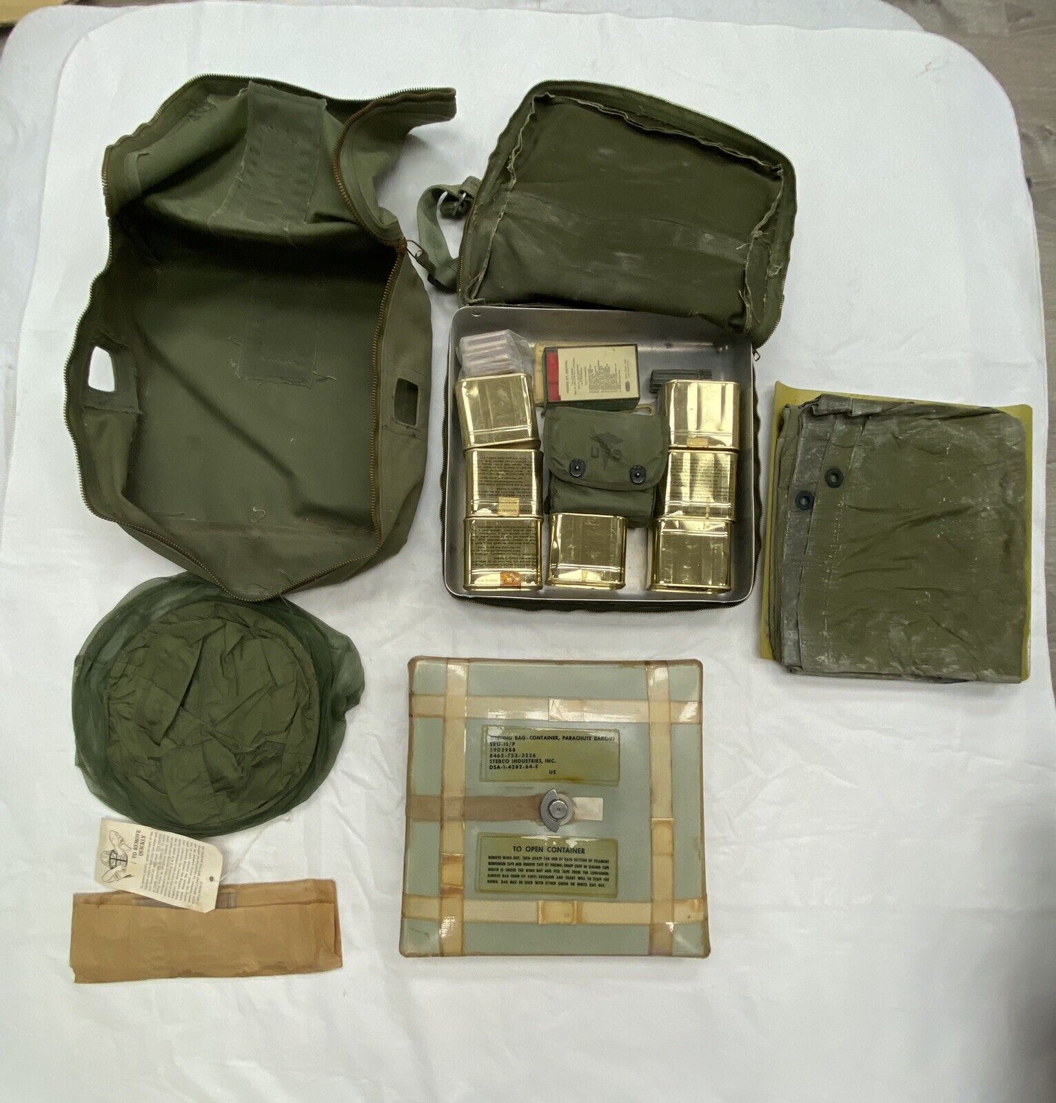 1964 US Air Force Cold Climate Survival Kit