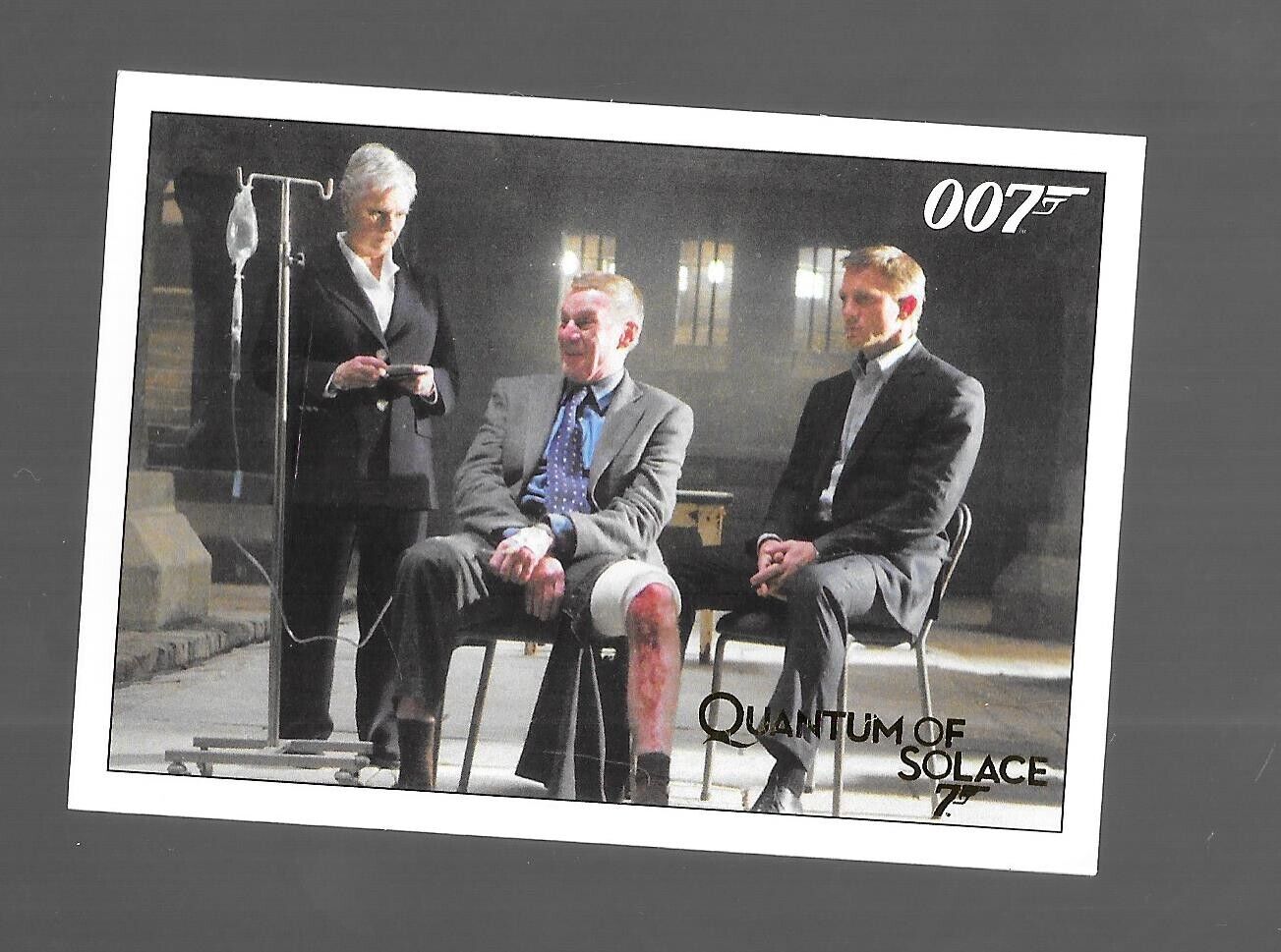 James Bond 2015 Archives Quantum of Solace Gold Foil Parallel Card 005 005/125