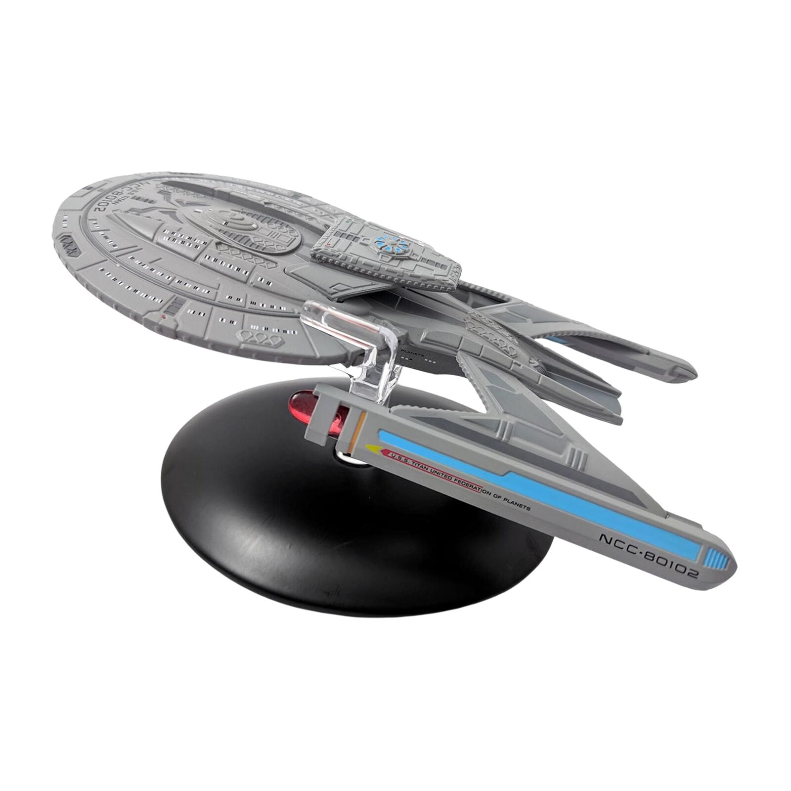 Eaglemoss Star Trek Starship Replica | USS Titan Brand New