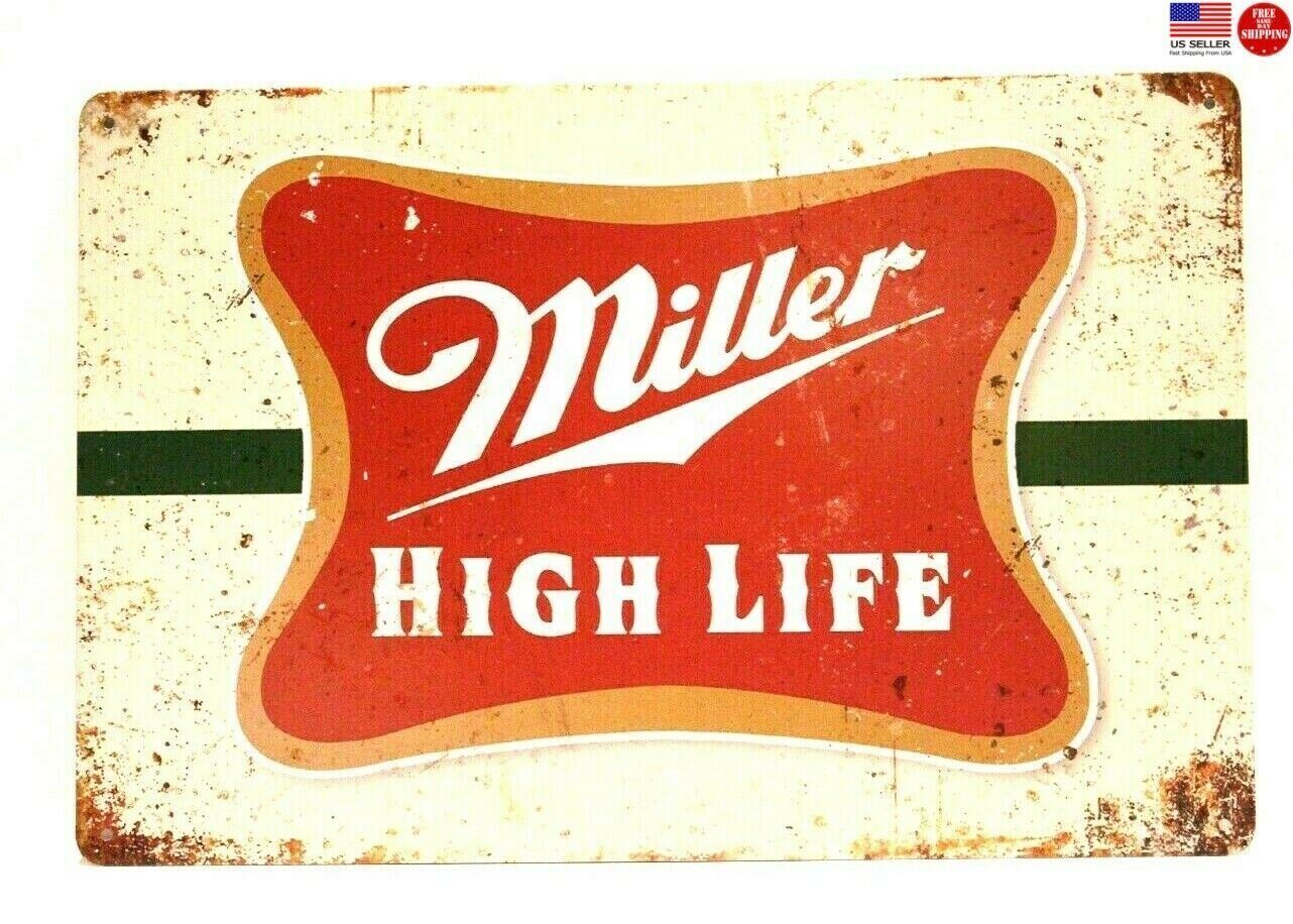 Miller High Life Beer 3 x 5 Flag Banner 3x5 Feet Large New Fast Free USA Ship