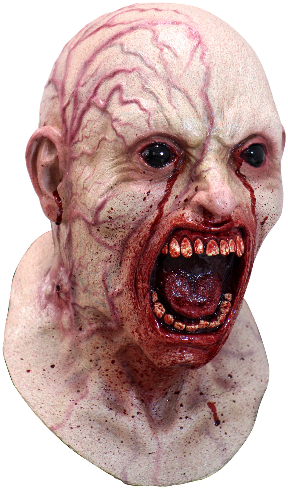 Halloween INFECTED SHOCKING Latex Deluxe Mask Ghoulish Productions Zombie