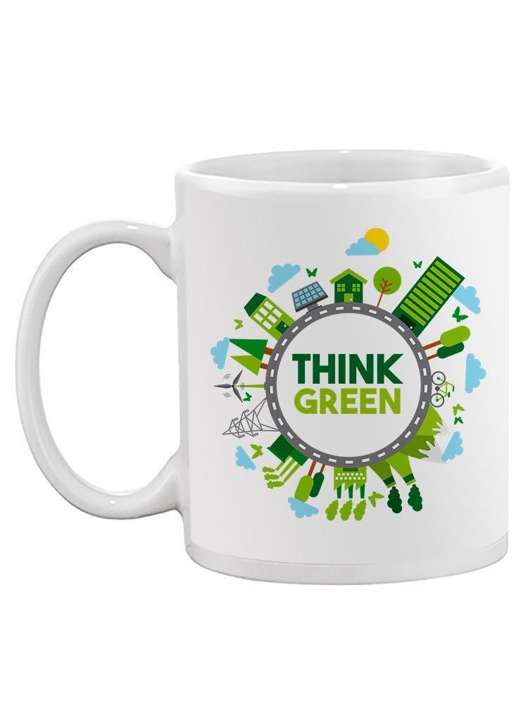 Think Green Ecology Icon   Mug Unisex's -Image by Shutterstock