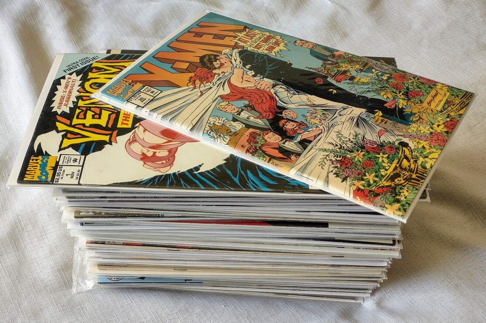 Sixty Seven Issue Comic Book Lot, Bronze,Copper,Current Age, Bagged And Boarded