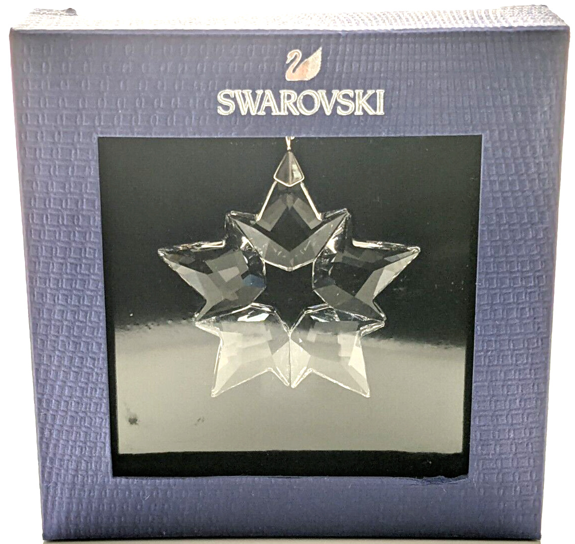 Swarovski Little Snowflake Christmas Holiday 2019 ORNAMENT 5429593 Genuine MiB