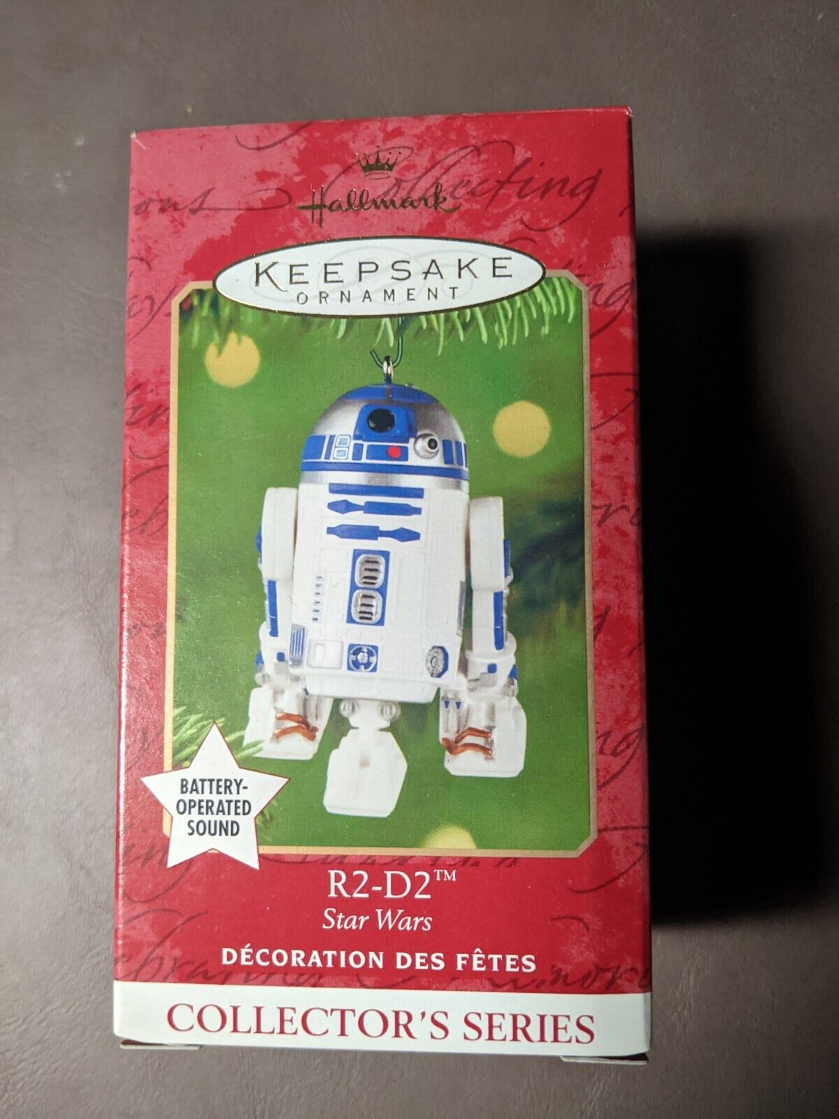 Hallmark Keepsake ornament Star Wars R2-D2 (with sound), 2001