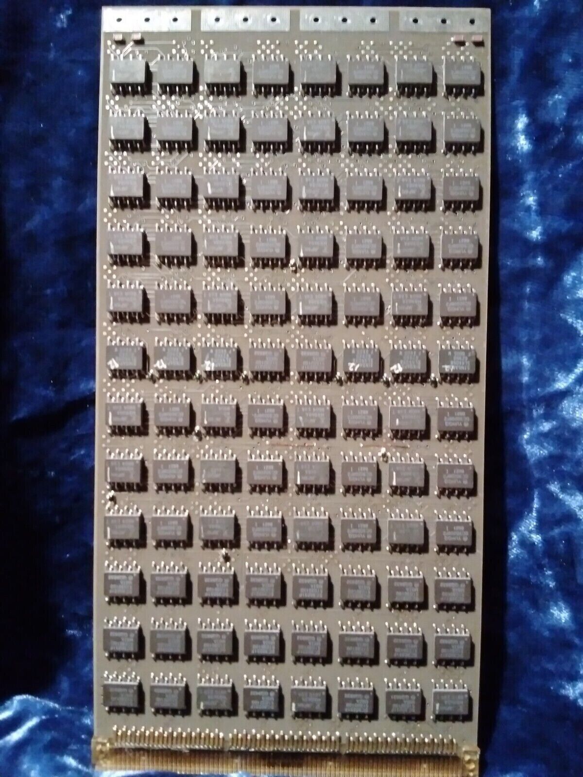 Cray-2 SuperComputer Board ELC.  Era 