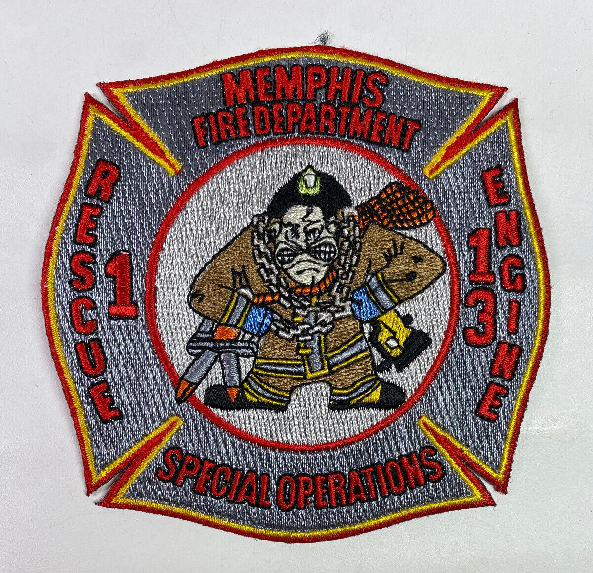 Memphis Fire Special Operations Rescue 1 Engine 13 Tennessee TN Patch A9