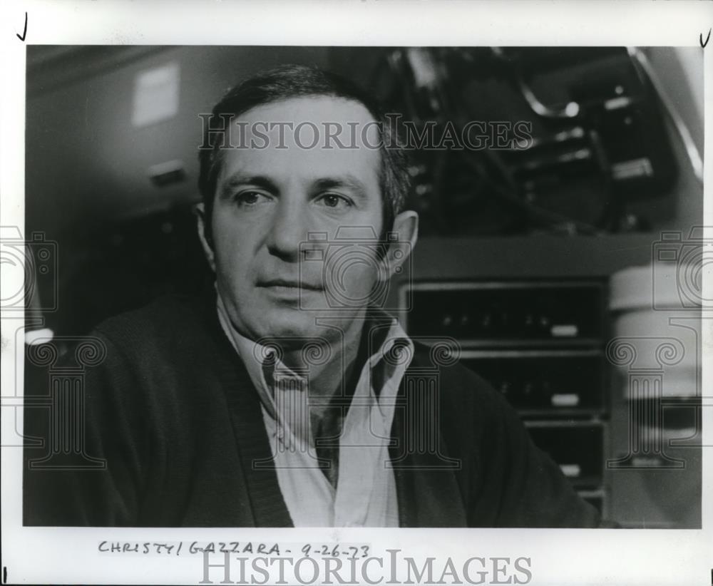 1973 Press Photo Ben Gazzara, New York, actor - ora28074