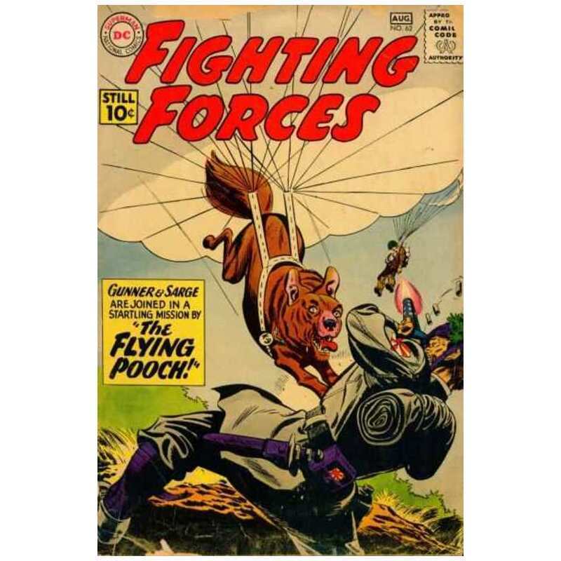 Our Fighting Forces #62 in Fine minus condition. DC comics [x.