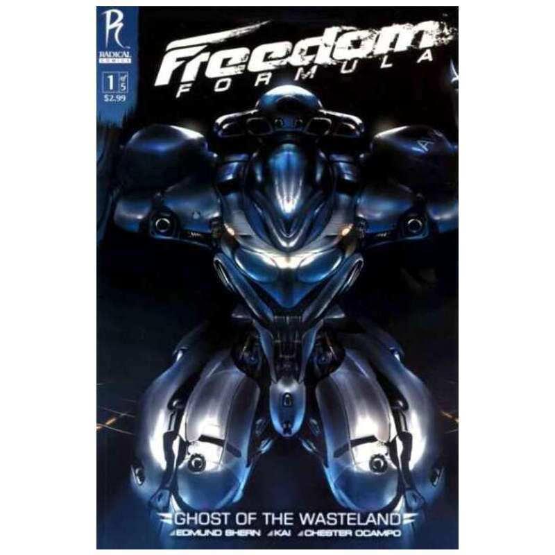 Freedom Formula #1 in Near Mint condition. Radical comics [h'