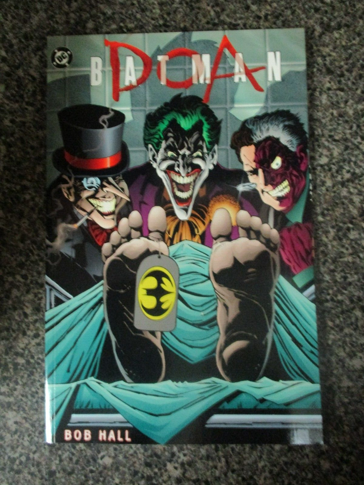 BATMAN DOA #1 DC COMICS 1999 NM NEAR MINT 9.6 BOB HALL JOKER TWO FACE PENGUIN