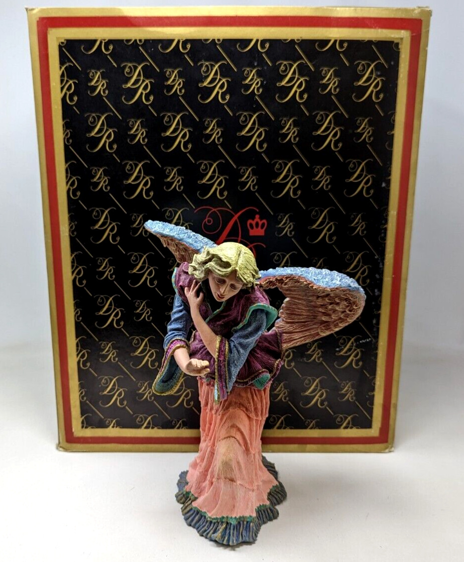 Rare VTG 1988 Duncan Royale Greatest Gift Love Annunciation Angel Figurine NT22