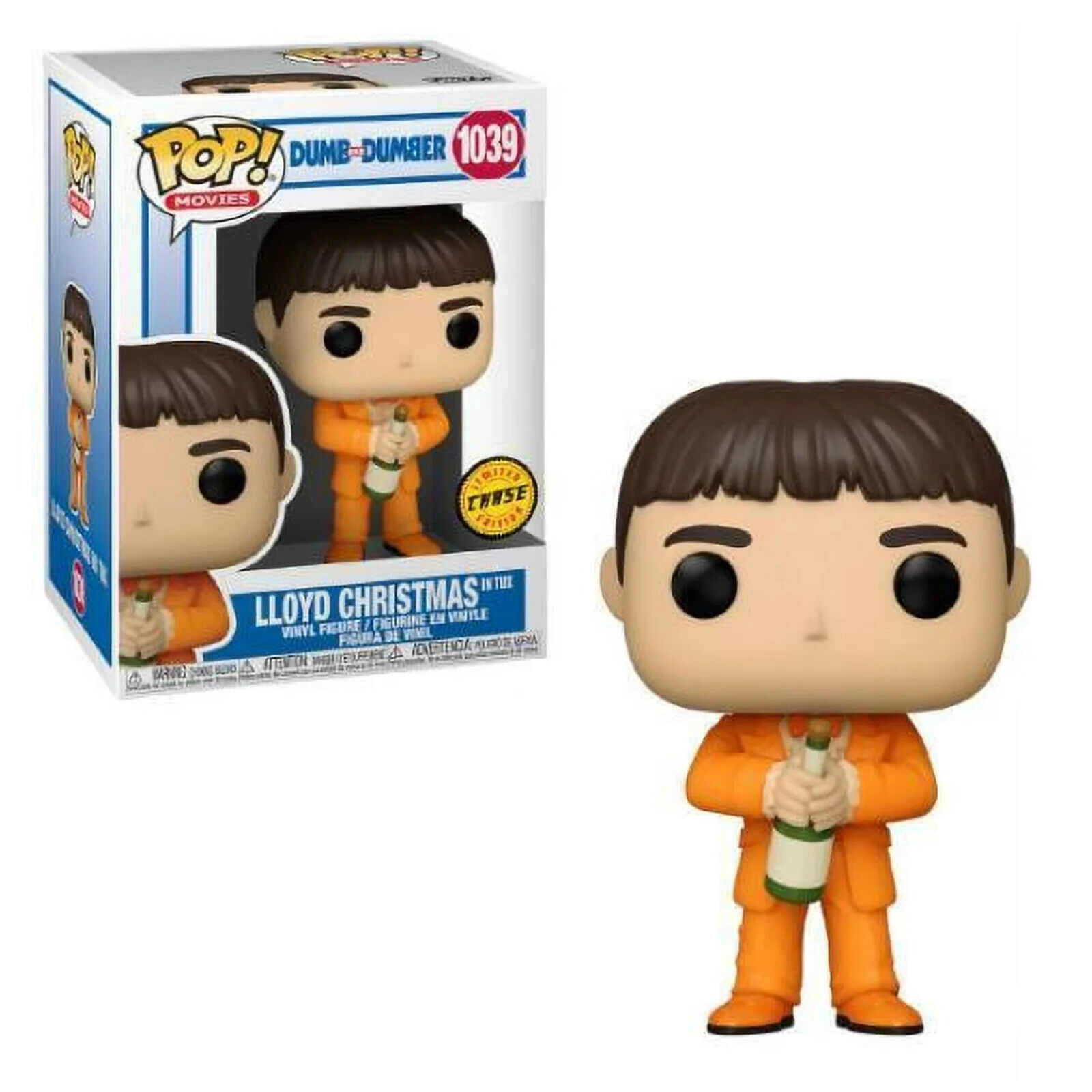 RARE Dumb and Dumber - Lloyd Christmas (Tux) #1039 CHASE Funko Pop Movies