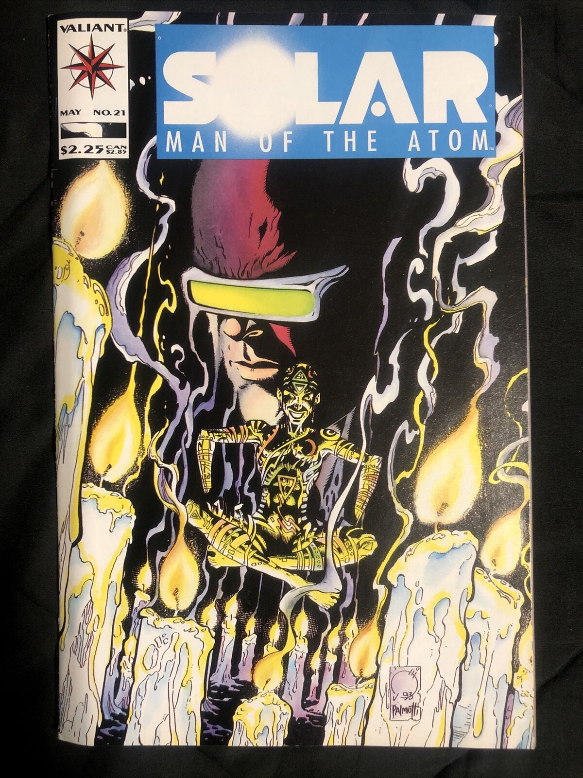 SOLAR MAN OF THE ATOM #21 - 1993  Valiant Comics
