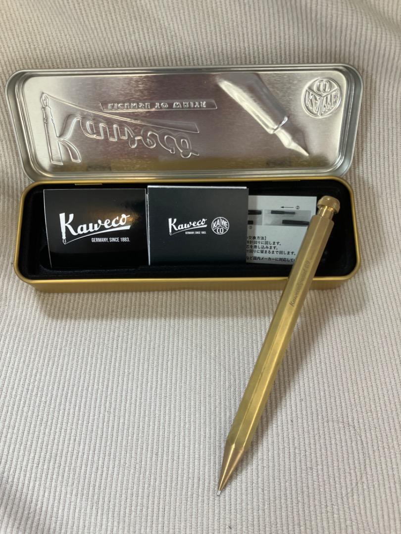 Is there a Kaweco special brass logo left #1432d0