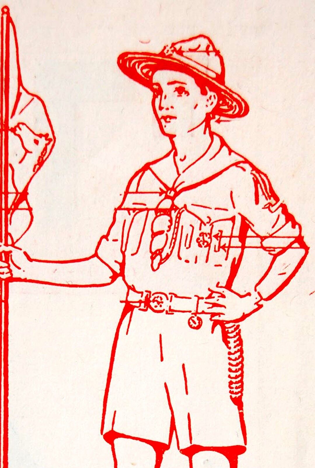 1950 Israel MAGAZINES Jewish SCOUTING FOR BOYS Boy Scouting JUDAICA Photo HEBREW